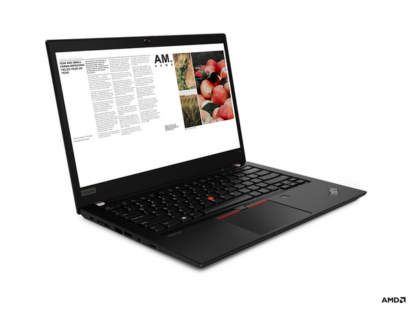 Laptop Lenovo ThinkPad T14 14'', AMD Ryzen™ 7 PRO, 16 GB RAM, 512 GB SSD, AMD Radeon Graphics, i zi