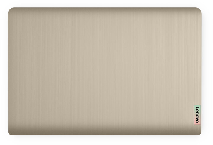 Лаптоп Lenovo IdeaPad 3 15ALC6, AMD Ryzen 5 5500U,8 GB RAM DDR4, 512 GBSSD, AMD Radeon Graphics,беж боја