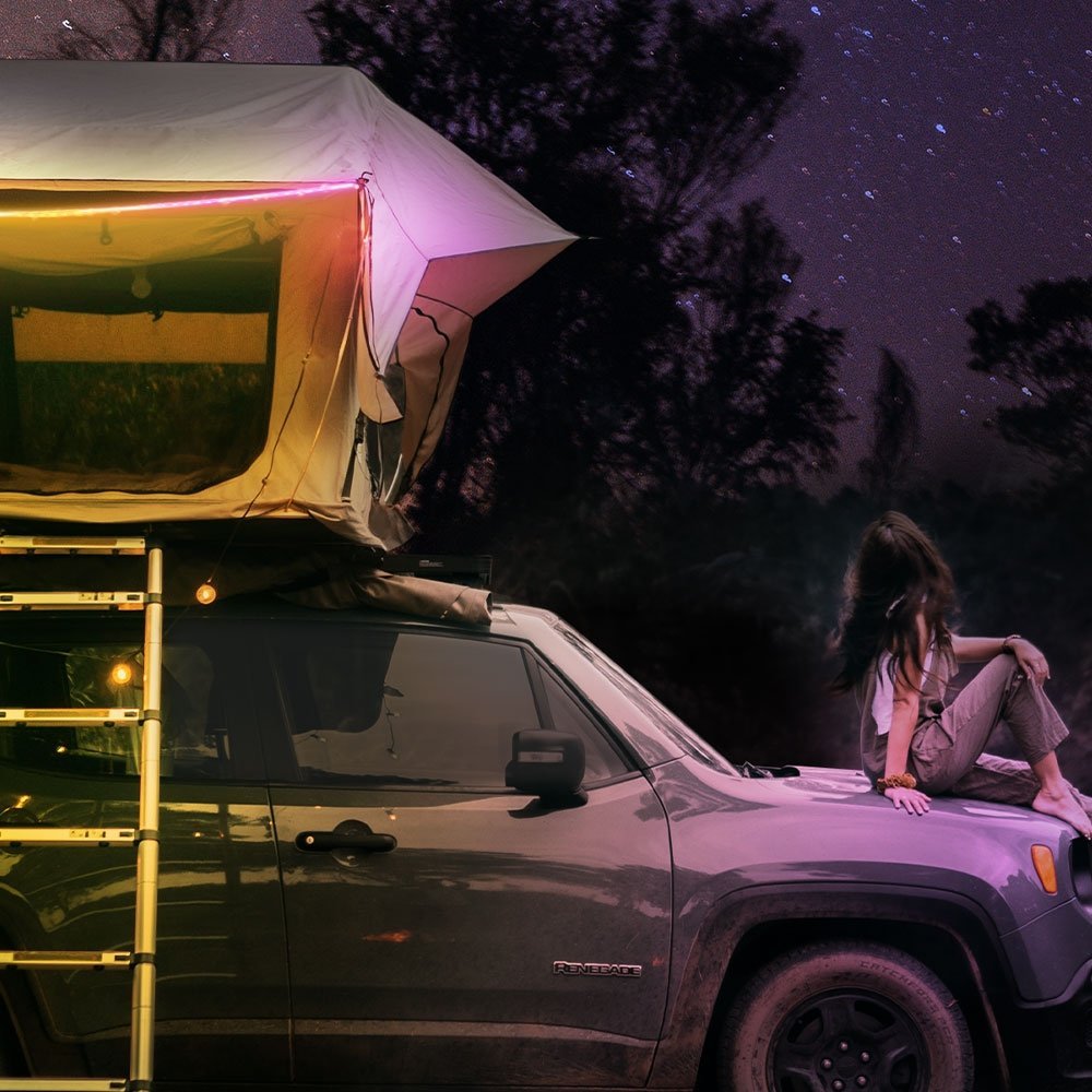 Shirit LED inteligjent TP-Link Tapo L920-5, Wi-Fi, shumëngjyrësh