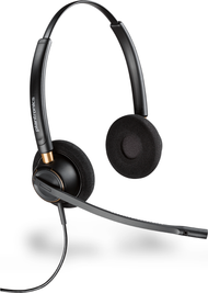 Kufje Plantronics Encore Pro HW520, frekuencë 100-6800 Hz, të zeza