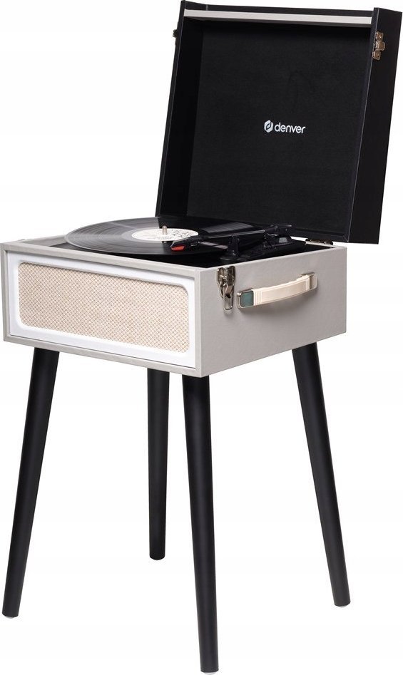 Pikap Inter Sales TURNTABLE BT VPR-250, Bluetooth, dizajn retro