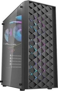 Kasë Darkflash DK351, e zezë, Midi Tower