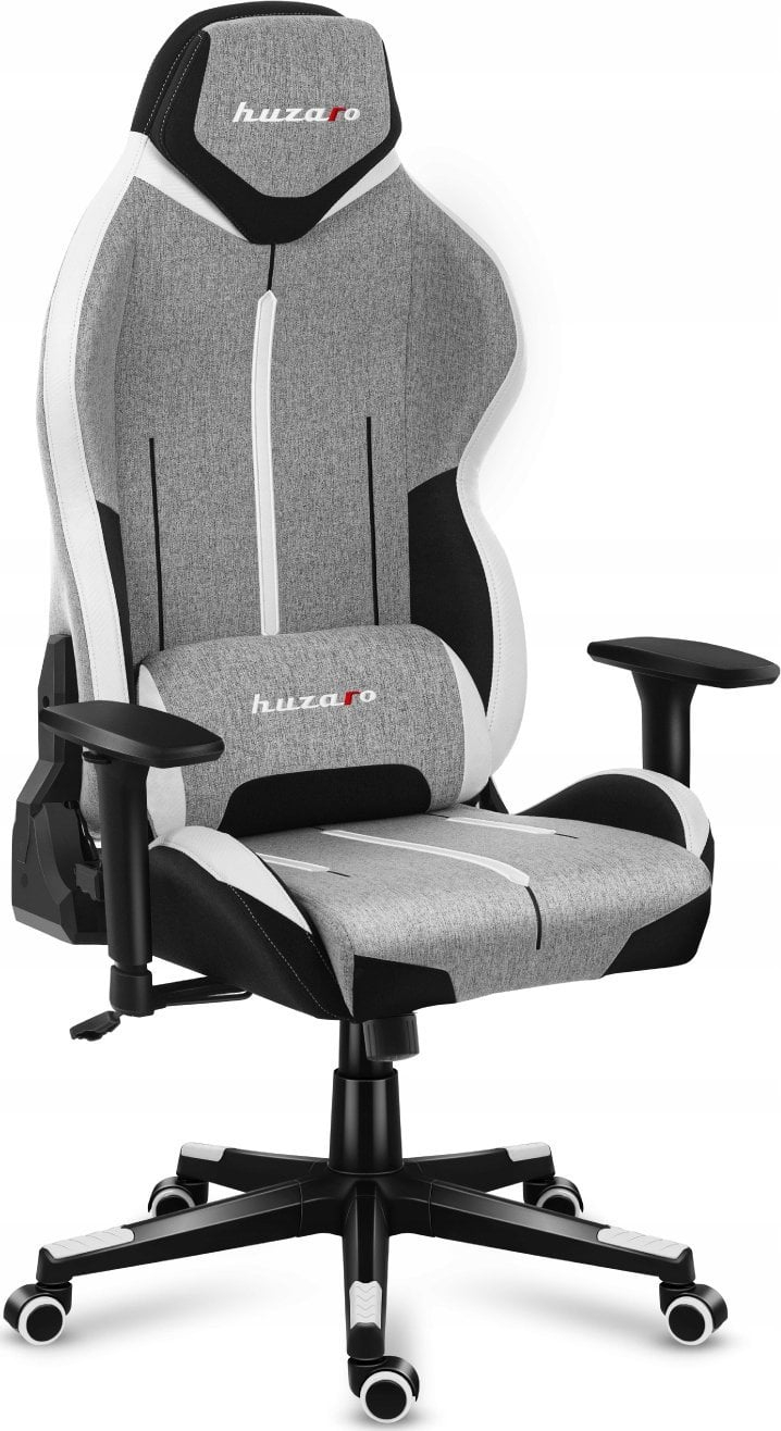 Karrige gaming Huzaro Force 7.9 Gray Mesh, ergonomike, deri 150 kg, gri