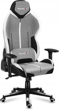 Karrige gaming Huzaro Force 7.9 Gray Mesh, ergonomike, deri 150 kg, gri
