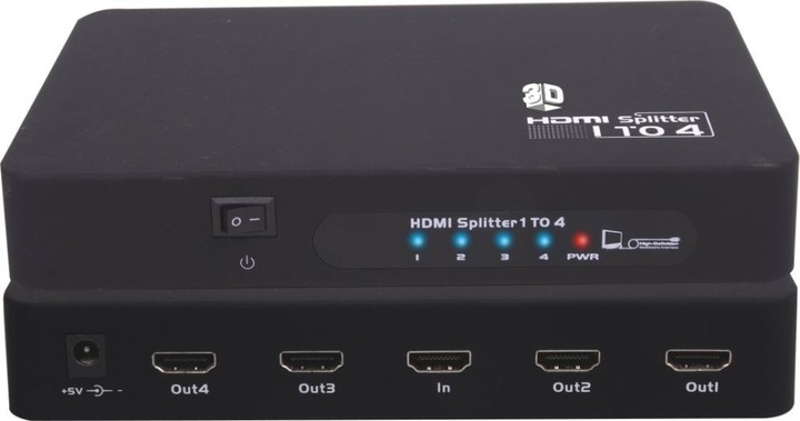 Shpërndarës HDMI PremiumCord 