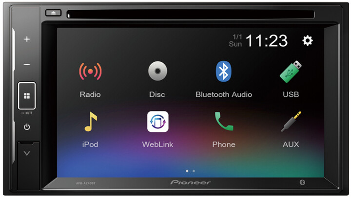 Radio Pioneer AVH-A240BT
