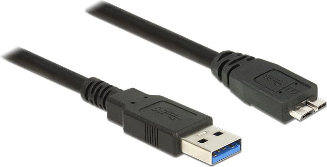Kabllo Delock USB-A - microUSB, 1.5m, i zi