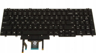Tastierë Dell Keyboard English-Int 102Key, 102 taste, me ndriçim, e zezë