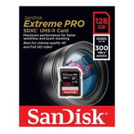 SanDisk Extreme PRO 128GB UHS-II 300MB/s