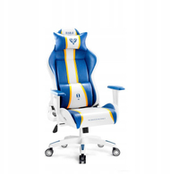Karrige gaming Diablo X-One 2.0, madhësia Small, mbështetje ergonomike, Aqua Blue