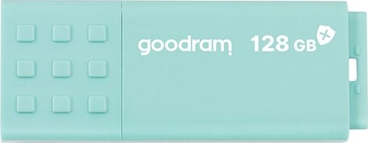 USB GoodRam UME3 CARE, 128GB, USB 3.0, e kuqe