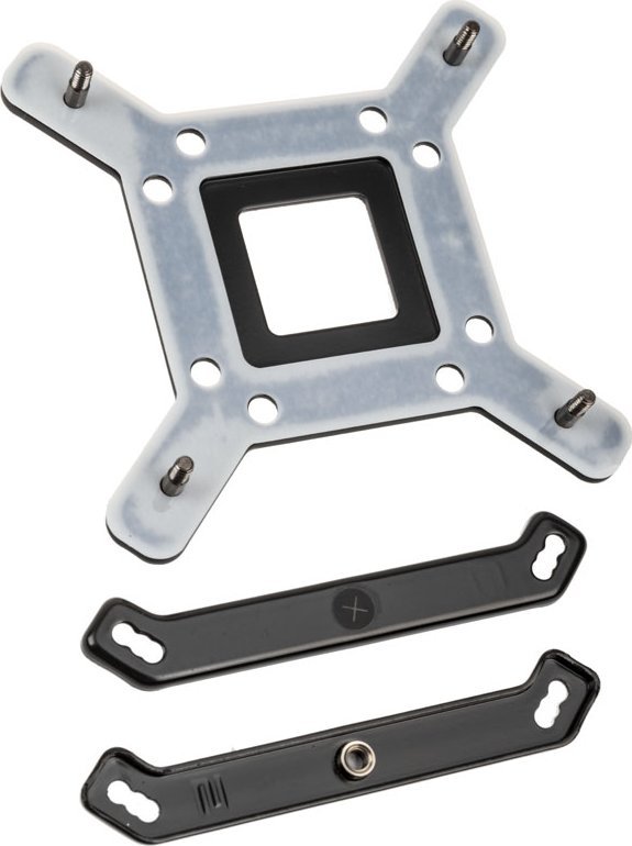 Backplate zëvendësues për ftohës Cryorig CR-B01, për seritë R1 C1 H5 A, i zi