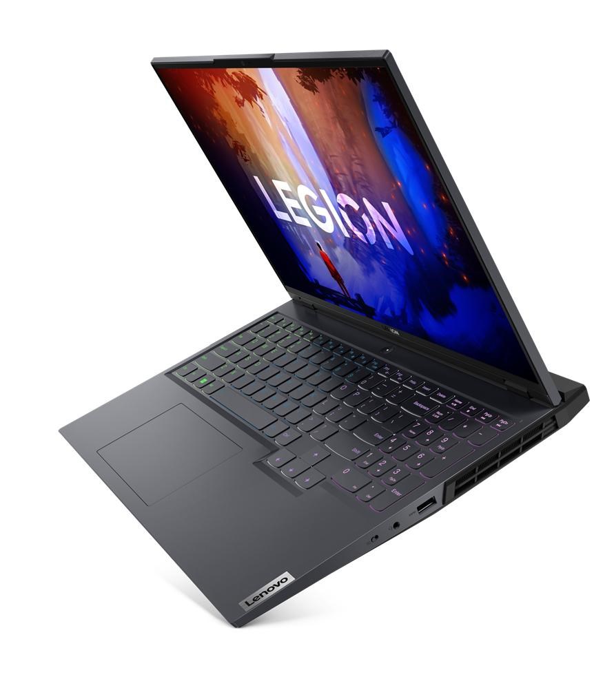 Laptop Lenovo Legion 5 Pro 6800H, 16", AMD Ryzen 7, 16 GB RAM, 1 TB SSD, NVIDIA GeForce RTX 3070 Ti, i hirtë