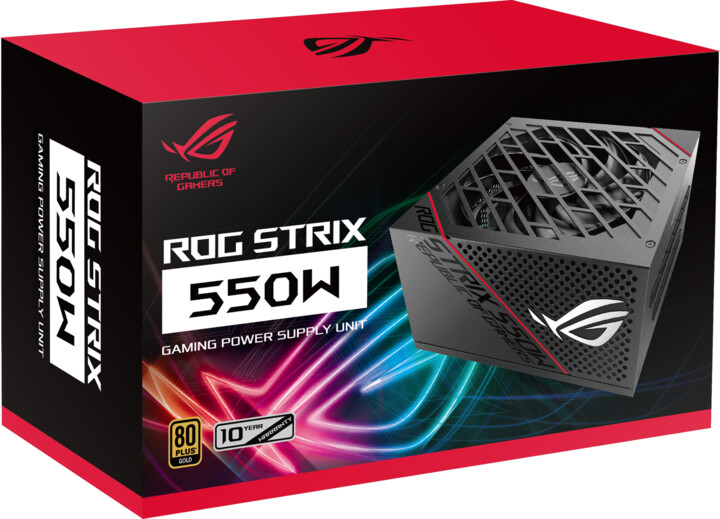 Извор на енергија ASUS ROG-STRIX-550G - 550W