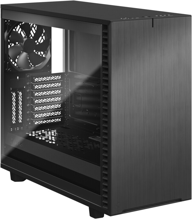 Kasë Fractal Design Define 7, hirtë