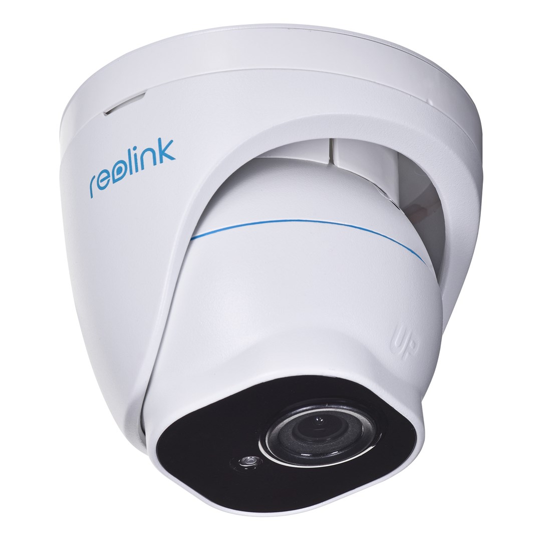 Kamerë sigurie Reolink RLC-520A, 5MP, 1920p, PoE, e bardhë