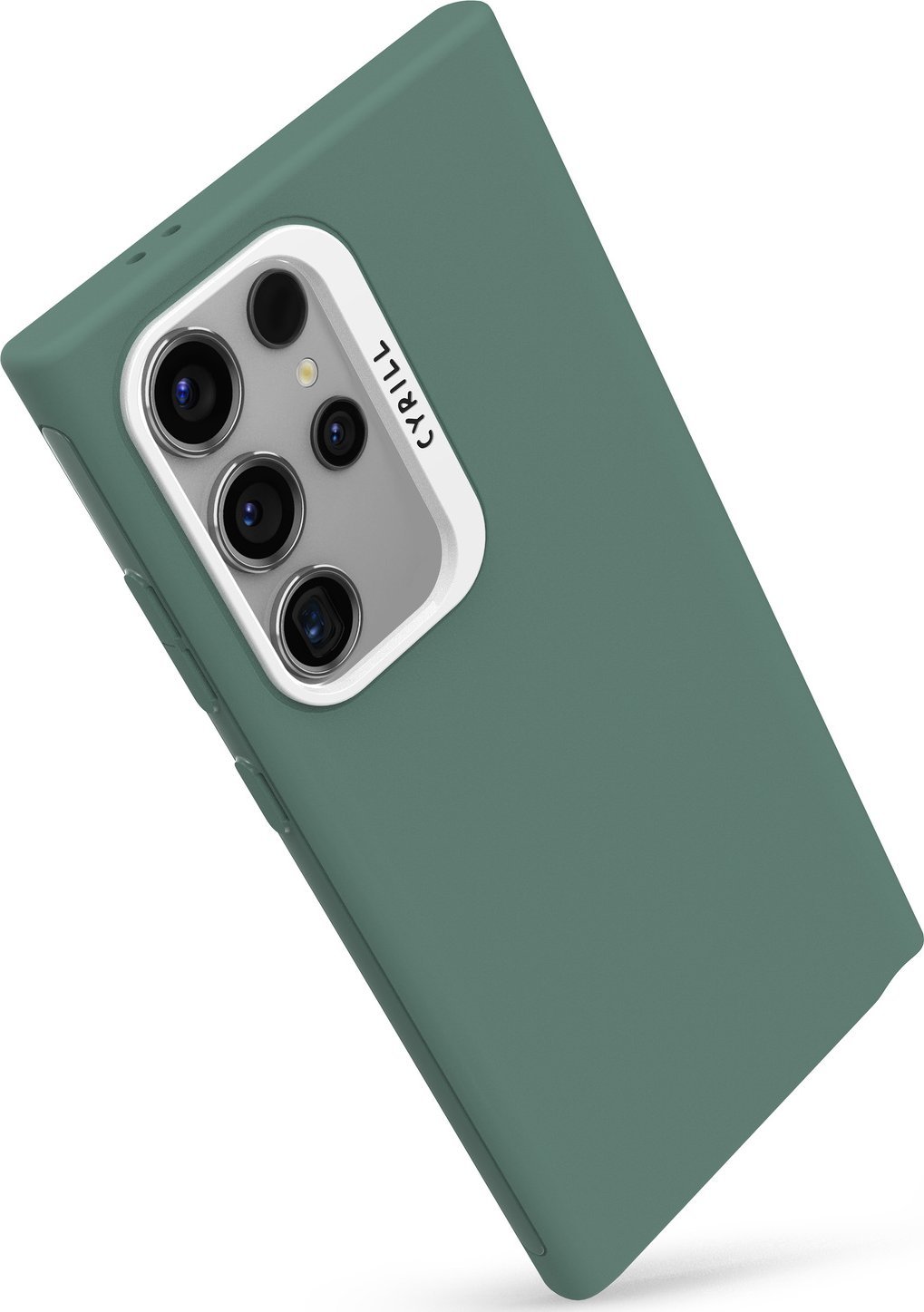 Заштитна маска Spigen Cyrill UltraColor, Samsung Galaxy S24 Ultra, зелена