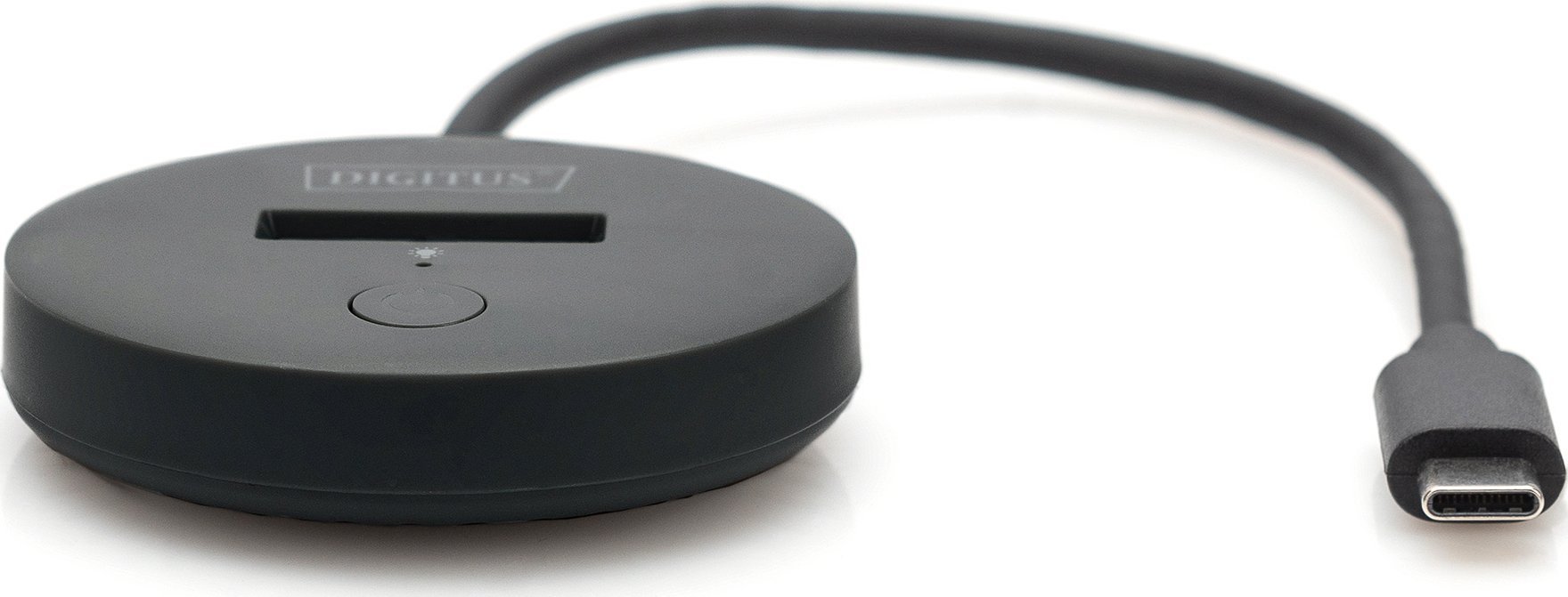 Докинг станица Дигитус за SSD M.2 NVMe SATA, USB C 3.2 Gen2 10Gbps, до 4TB, црна