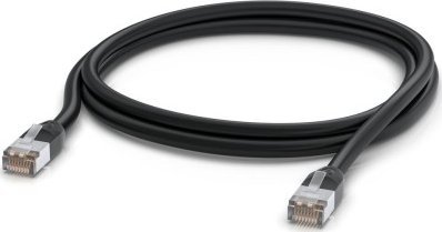 Kabllo rrjeti Ubiquiti UniFi UACC-Cable-Patch-Outdoor-BK, 2m, për ambiente të jashtme, e zezë