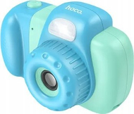 Kamerë digjitale për fëmijë Hoco DV201, ekran 2.4", Full HD, blu