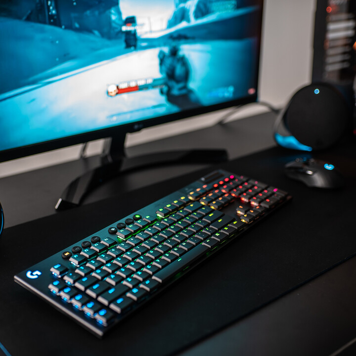 [OUTLET] Tastierë Logitech G915 Lightspeed, GL Tactile, US