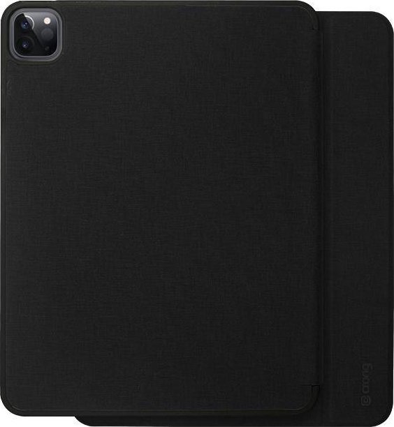 Mbulesë tablet Crong FlexFolio për iPad Pro 11" 2022 2021 dhe iPad Air 10.9" 4 5 Gen, me funksion Apple Pencil, e zezë
