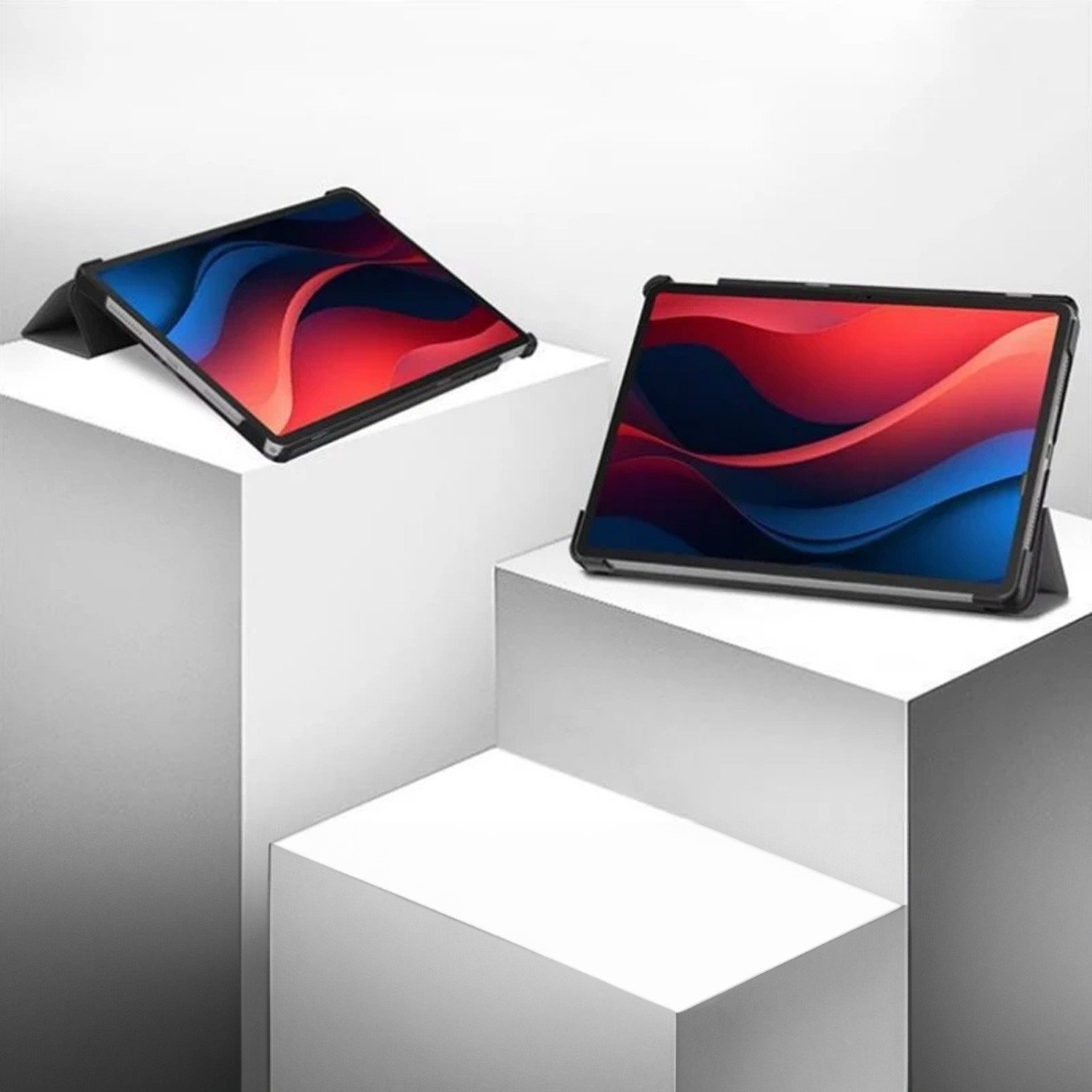 Këllëf grafik për tablet Lenovo Tab M11 TB330FU, 10.95", plastik, shumëngjyrësh