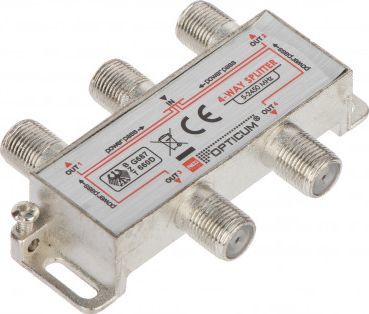 Opticum VRE-300 Разделувач за Антена со 4 Излези, 5-2300 MHz