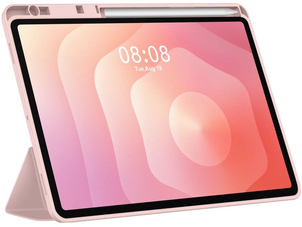 Futrollë tabletë Tech-Protect SC Pen Galaxy Tab S11 11.0 X730 X736, silikon, rozë