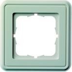 Kornizë mbuluese Telegärtner Cover Frame, për module AMJ dhe UMJ, plastike, e bardhë