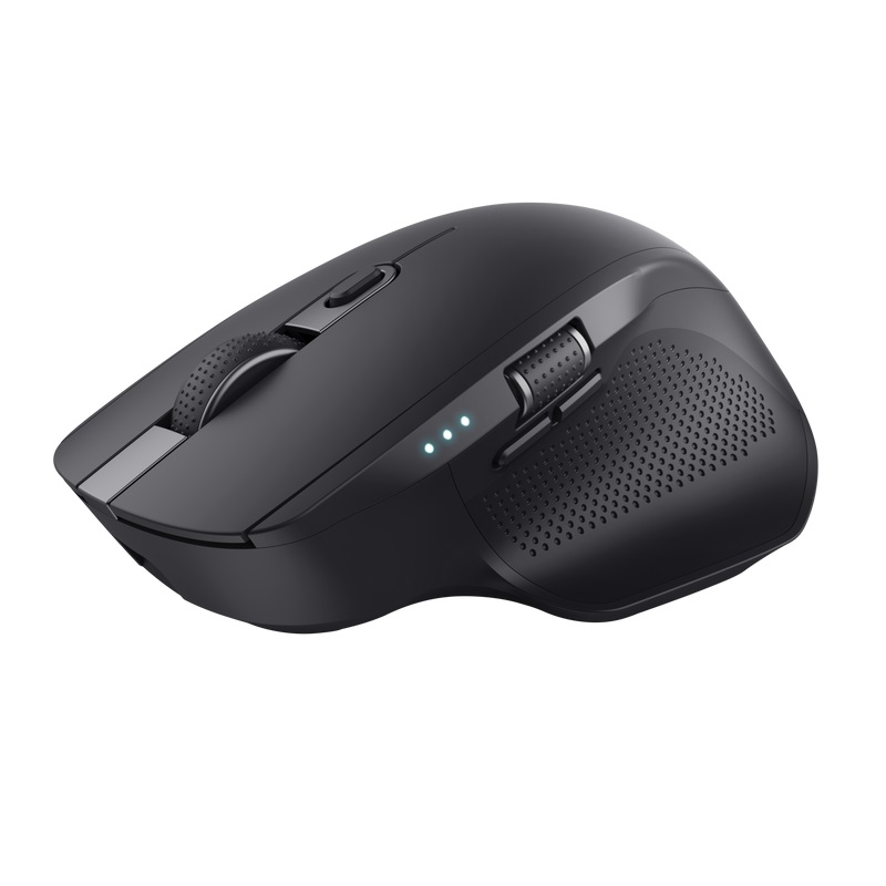 Maus Trust Ozaa+, optik, 3200 DPI, USB + Bluetooth, i zi