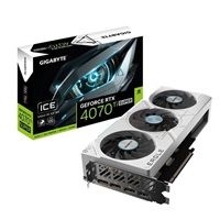 Kartelë grafike GIGABYTE VGA NVIDIA GeForce RTX 4070 Ti SUPER EAGLE ICE OC, 16GB GDDR6X