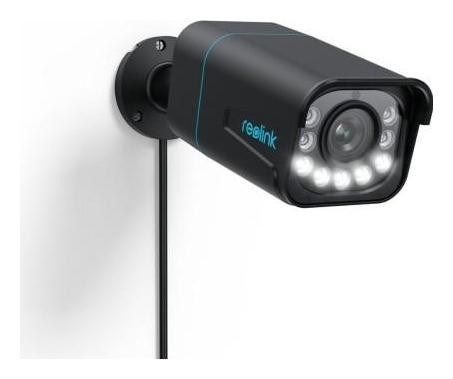 Kamerë sigurie Reolink RLC-811A BLACK, 8 MP, 3840 x 2160, me mikrofon të integruar, me detektim të lëvizjes, e zezë