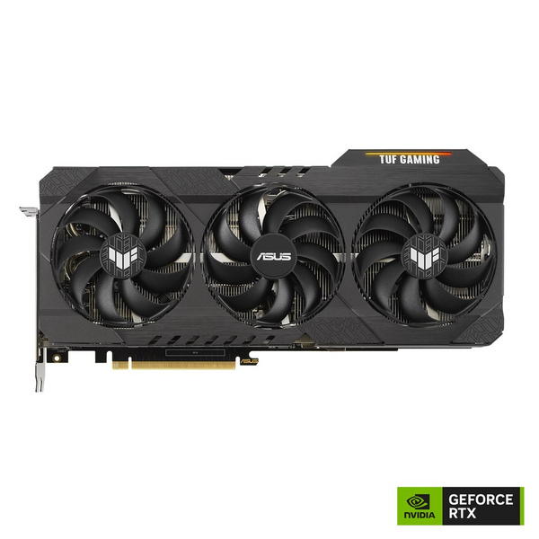 Kartelë grafike Asus TUF Gaming RTX3060 Ti OC, PCIe4, 8GB GDDR6X, 1785MHz, e zezë