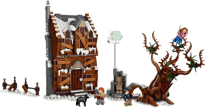 Set LEGO® Harry Potter™ 76407 Crackling Hut and Thresher Willow