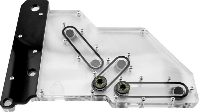 Pllakë distro Singularity Computers Spectre 2.0 Elite, anësore, akrilik, e zezë