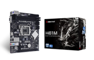 Pllakë amë Biostar H61MHV3 Intel H61 LGA 1155 (Socket H2) micro ATX