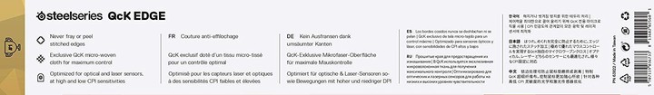 [OUTLET] Mauspad SteelSeries QcK Edge M