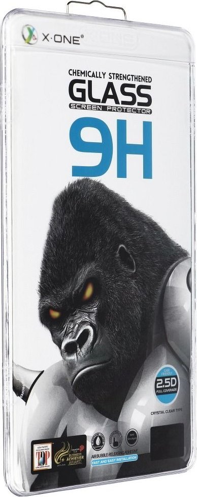 Заштитно стакло X-One Full Cover Extra Strong, Crystal Clear, за iPhone 13