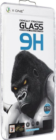 Заштитно стакло X-One Full Cover Extra Strong, Crystal Clear, за iPhone 13