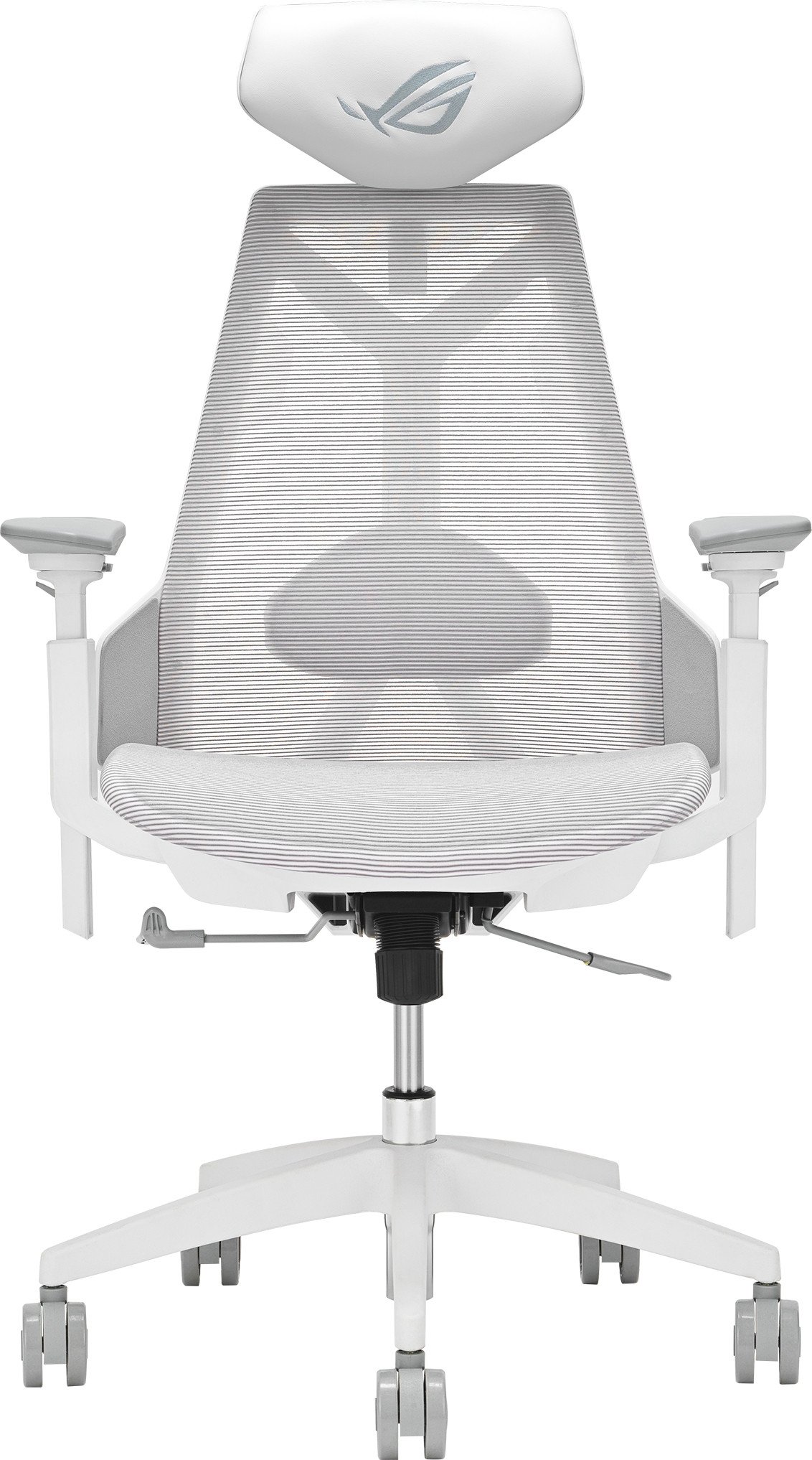 Karrige gaming ASUS ROG Destrier Ergo Core, ergonomike, e bardhë