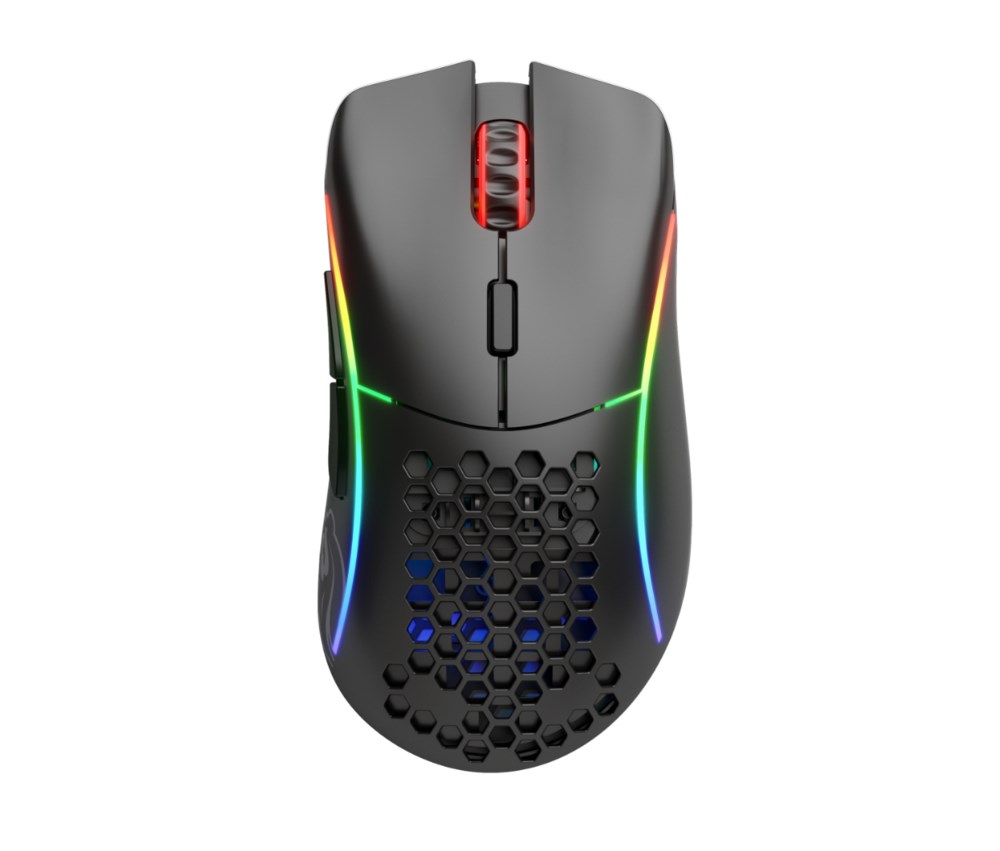 Maus Glorious Model D RGB Wireless, i zi mat