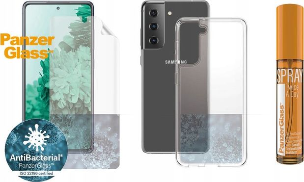 PanzerGlass Сет за Заштита за Samsung Galaxy S21