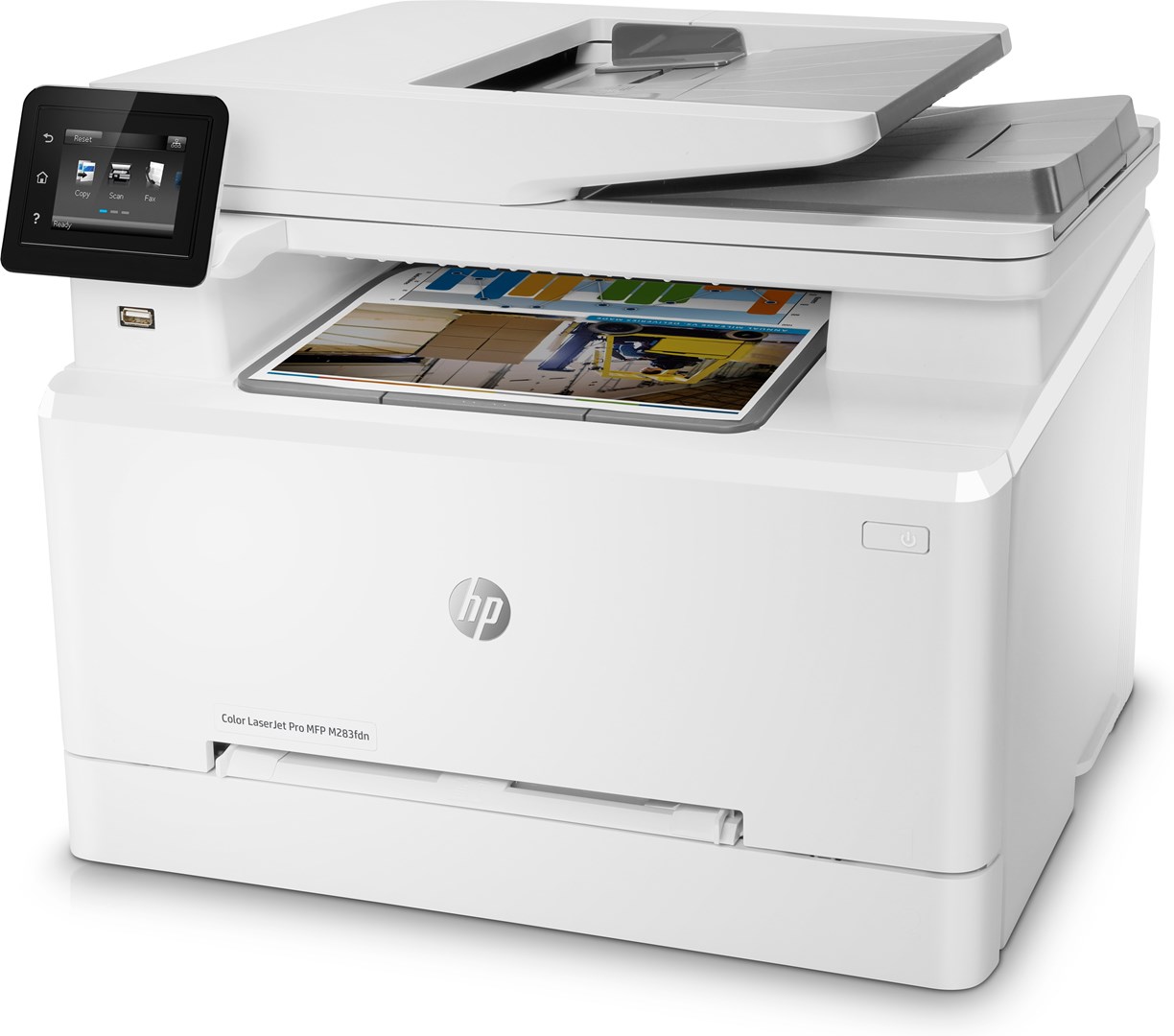Printer HP Color LaserJet Pro MFP M282nw, 600x600 DPI, 21 ppm, A4, i bardhë