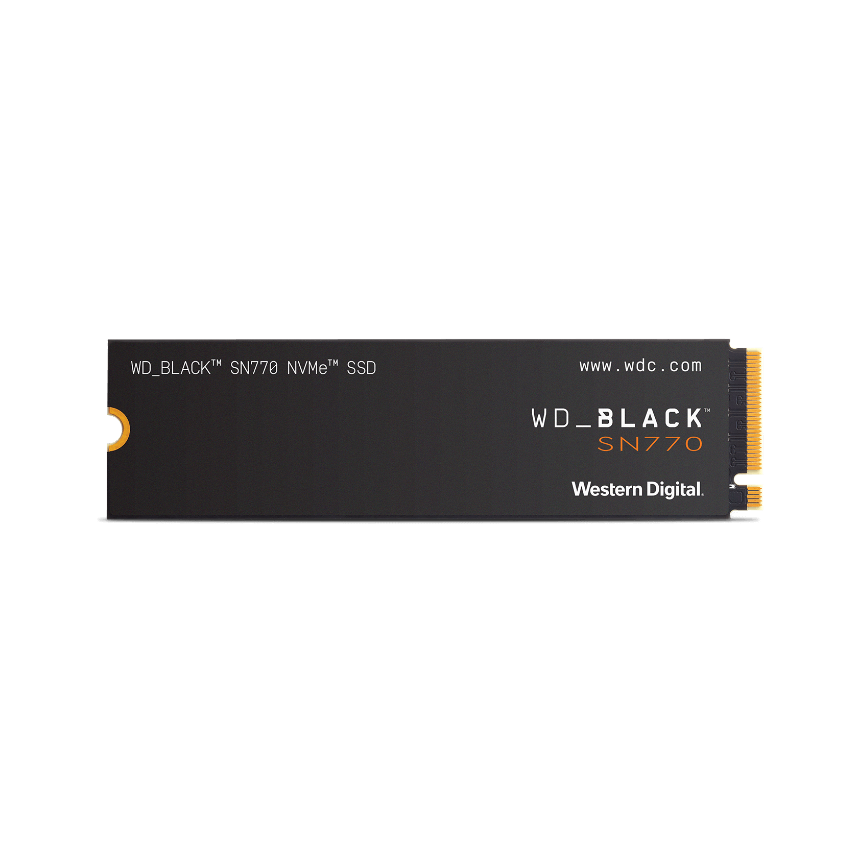 Внатрешен SSD WD Black SN770, 2TB, NVMe PCIe 4.0, за гејминг