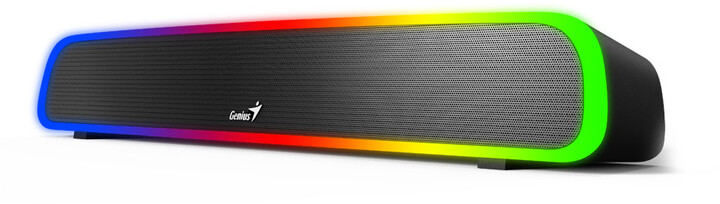 Soundbar Genius USB SoundBar 200BT, të zi