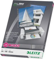 Qese laminuese Esselte LEITZ 100 A4 125MICRON (33878)