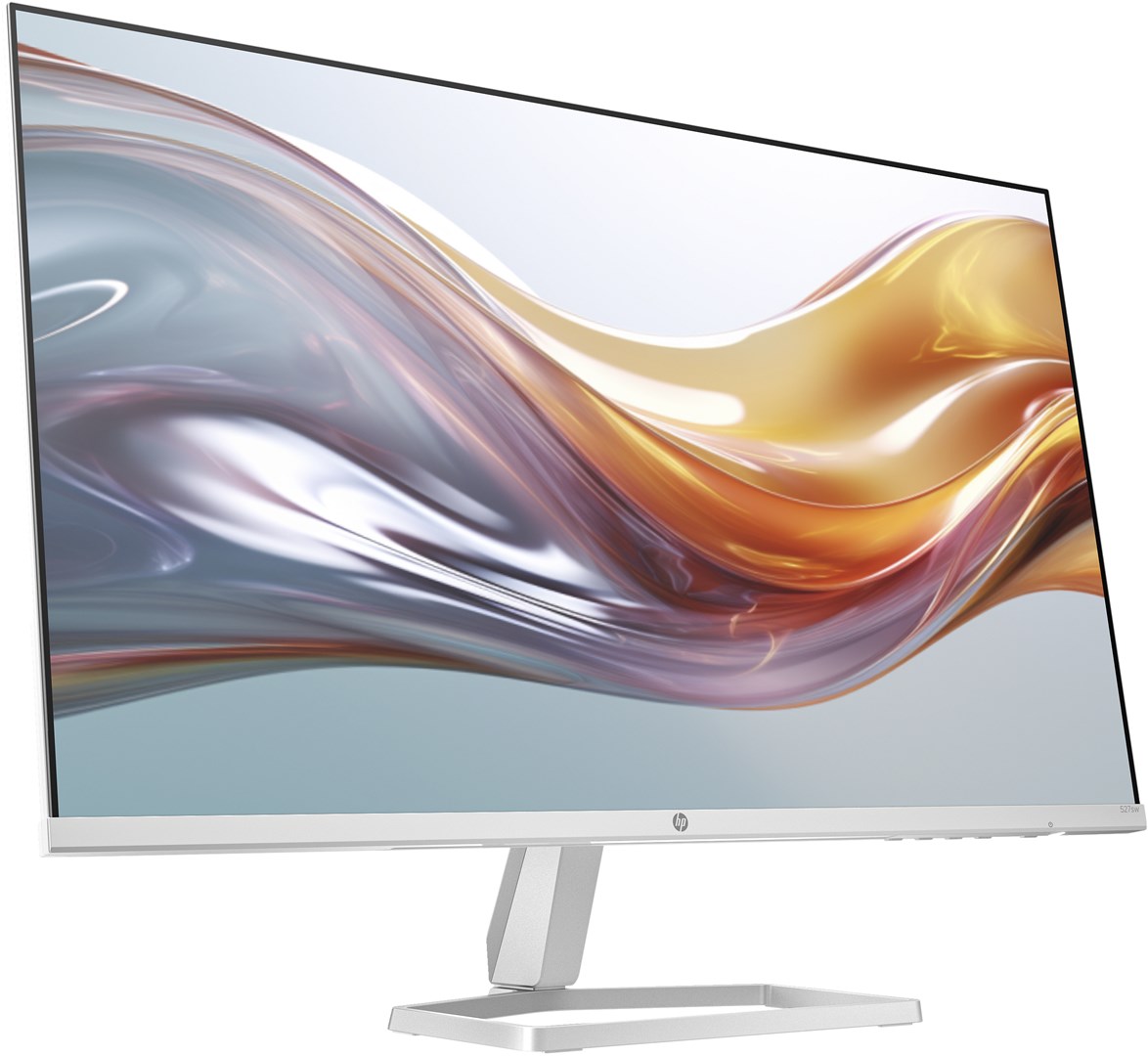 Monitor HP 27-inch Series, 27", 1920 x 1080, 100 Hz, i bardhë