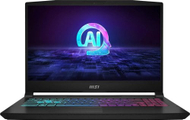 Laptop MSI Katana A15 AI B8VF-487XPL, 15.6", AMD Ryzen 7 8845HS, 16GB RAM, 1TB SSD, NVIDIA GeForce RTX 4060, 144Hz, i zi