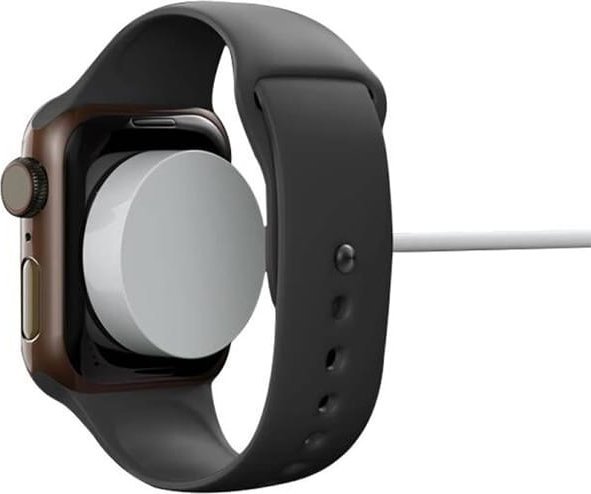 Karikues induktiv Beline BLNAWC01 për Apple Watch, 3W, 1m, i bardhë